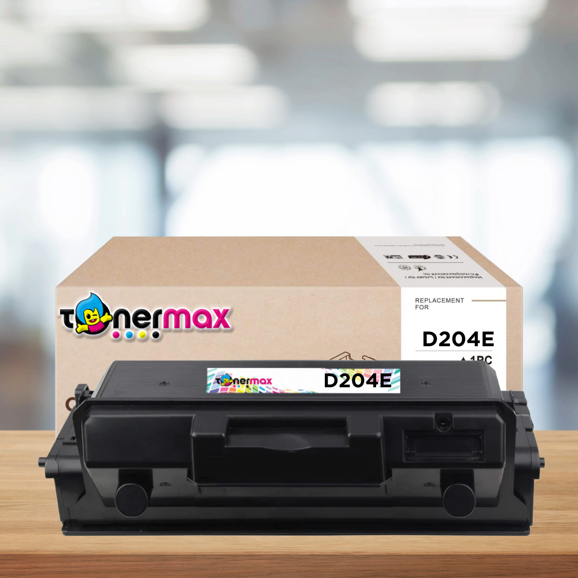 Samsung MLT-D204E  A Plus Muadil Toner 10K/ Pro Xpress M3325 / M3375 M3825 / M3875 / M4025 / M4075