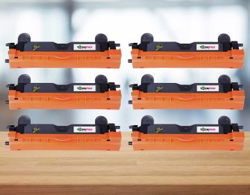 Kyocera TK-1240 / TK-1248 Muadil Toner 6'lı Avantaj Paket / PA2000 / PA2000W MA2000 / MA2000W / PA2001 / MA2001