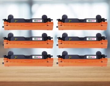 Kyocera TK-1240 / TK-1248 Muadil Toner 6'lı Avantaj Paket / PA2000 / PA2000W MA2000 / MA2000W / PA2001 / MA2001