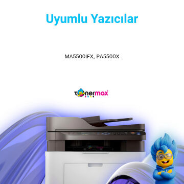 Kyocera TK-3430 Uyumlu Toner Tozu 500GR