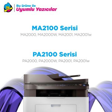 Kyocera TK-1240 / TK-1248 Muadil Toner 6'lı Avantaj Paket / PA2000 / PA2000W MA2000 / MA2000W / PA2001 / MA2001