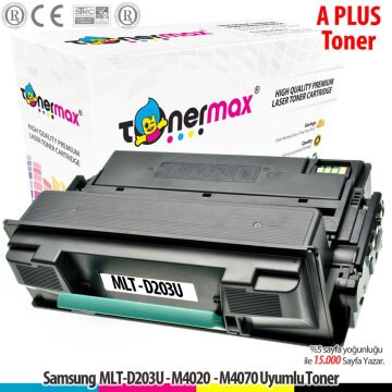 Samsung MLT-D203U  A Plus Muadil Toner/ SL-M4020 / SL-M4070
