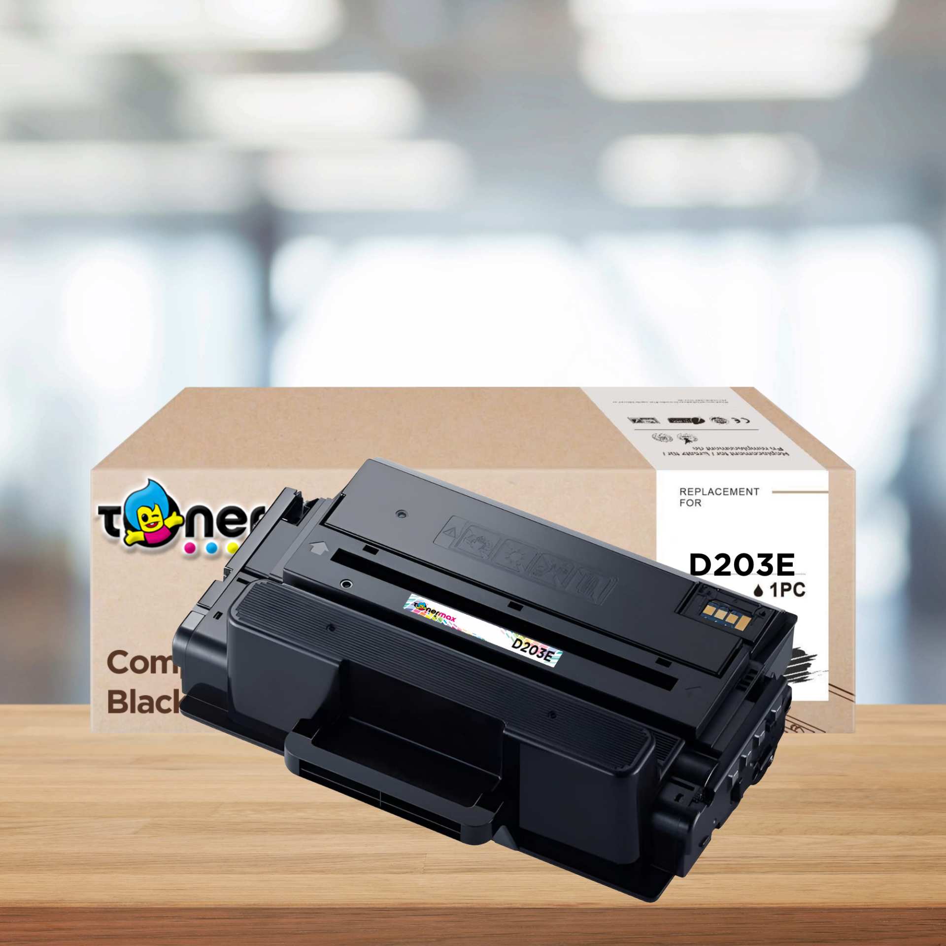 Samsung MLT-D203E A Plus Muadil Toner / SL-M3820 / SL-M3870 / SL-M4020 / SL-M4070