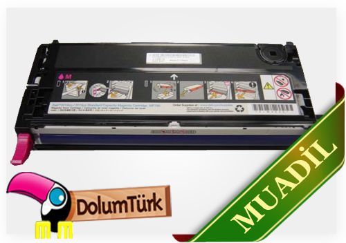 Dell 3110 , 3115 , 3130 Muadil Toner , Kırmızı  Yüksek Kapasite