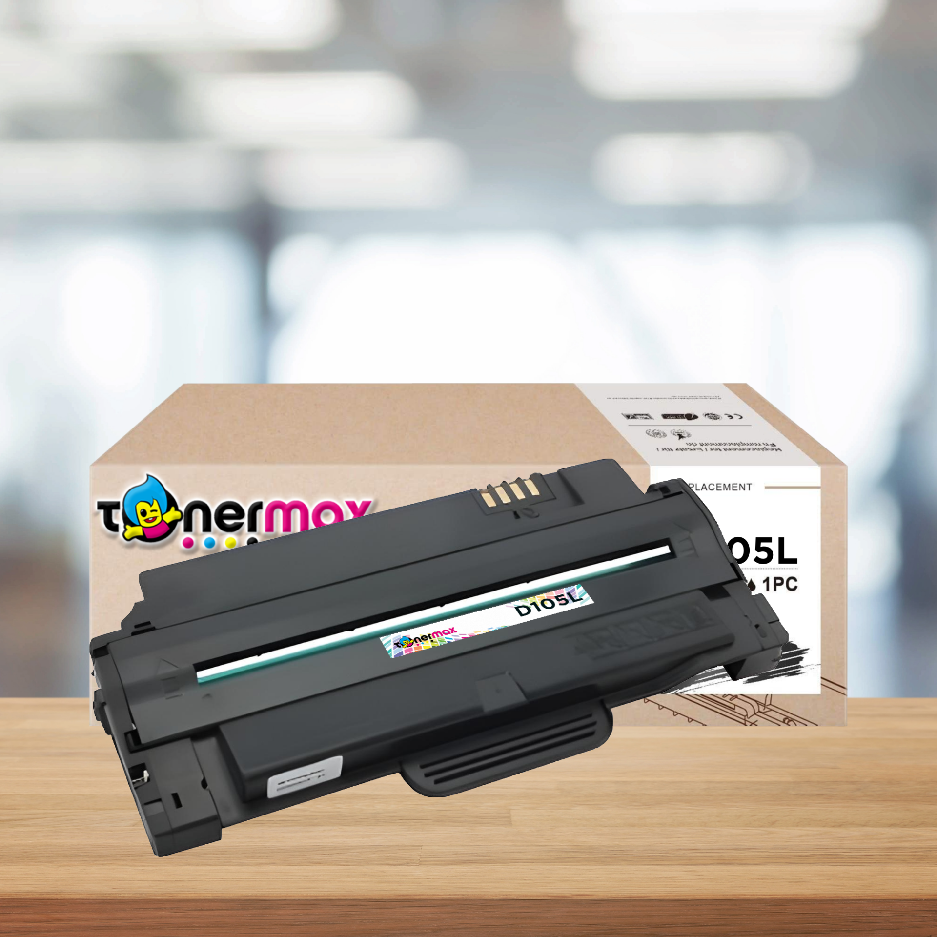 Samsung MLT-D105L Muadil Toner