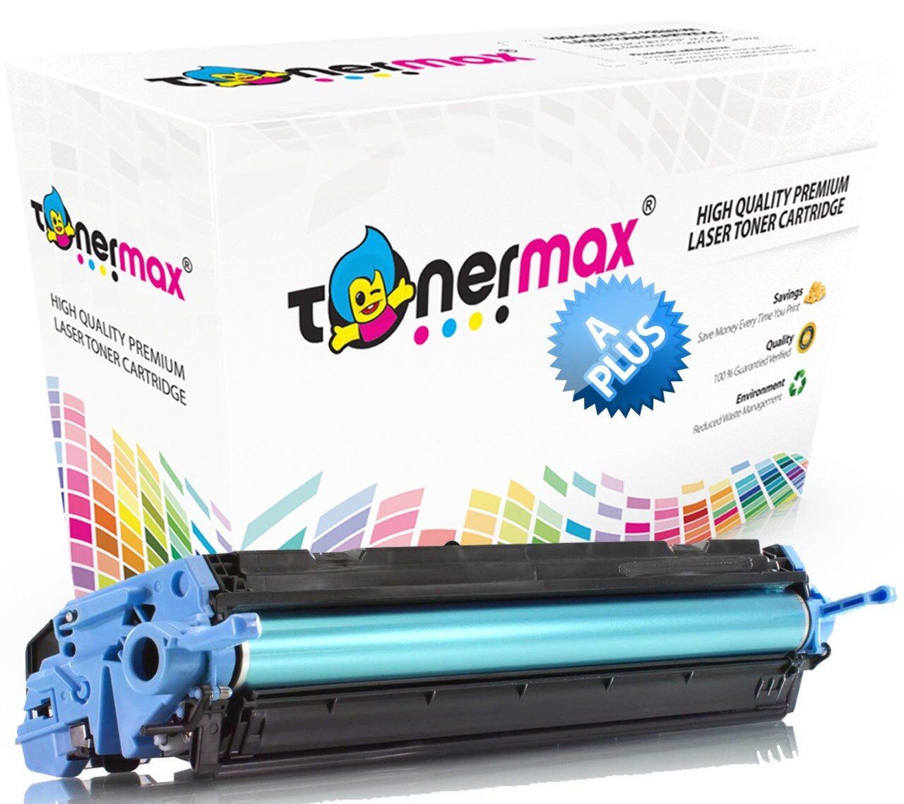 HP 124A Muadil Toneri Set- A Plus /CM1017 / 2600 / 2605 /1600 / Q6000A