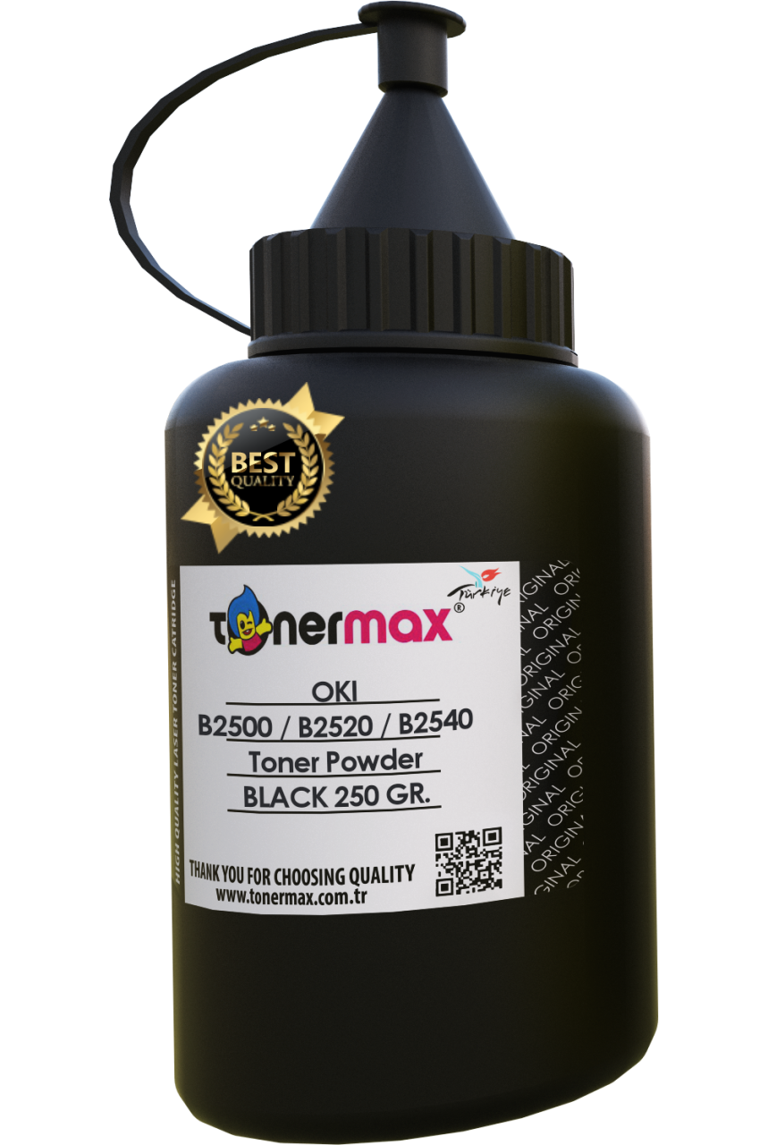 Oki B2500 / B2520 / B2540 Toner Tozu 250GR.