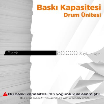 Konica Minolta DR-312 Muadil Drum Ünitesi / Bizhub 227 / Bizhub 287 / Bizhub 367
