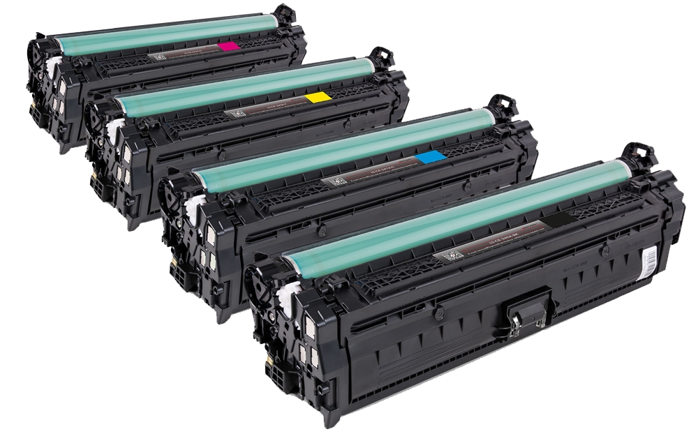 HP 651A Muadil Toner Set / Hp Enterprise 700 Color MFP M775 / CE340A