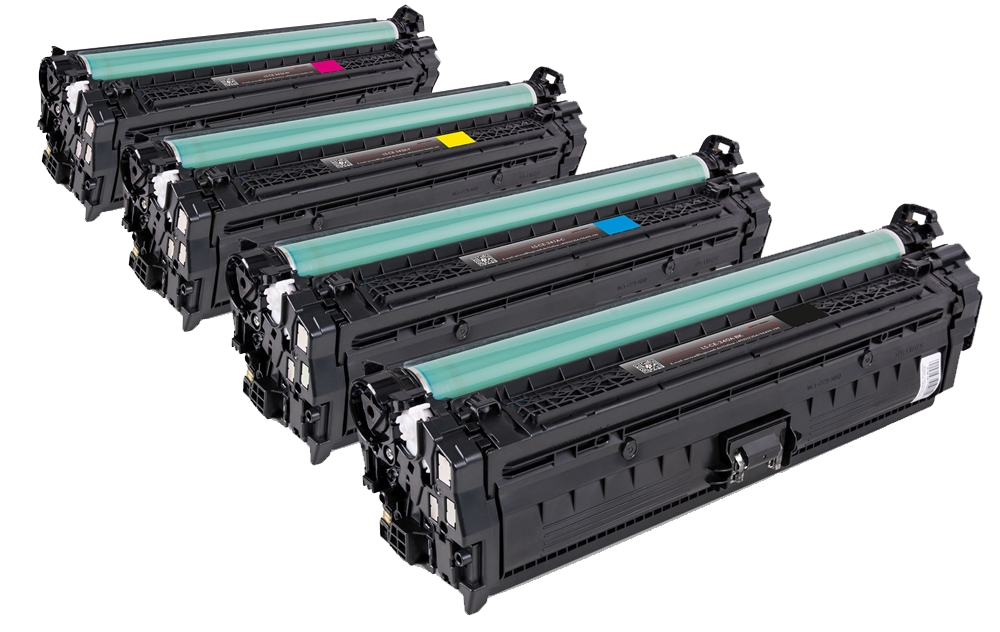 HP 651A Muadil Toner Set / Hp Enterprise 700 Color MFP M775 / CE340A