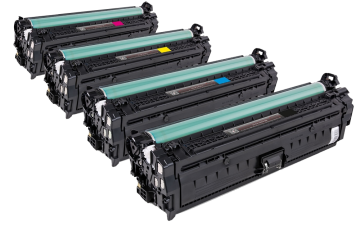 HP 651A Muadil Toner Set / Hp Enterprise 700 Color MFP M775 / CE340A