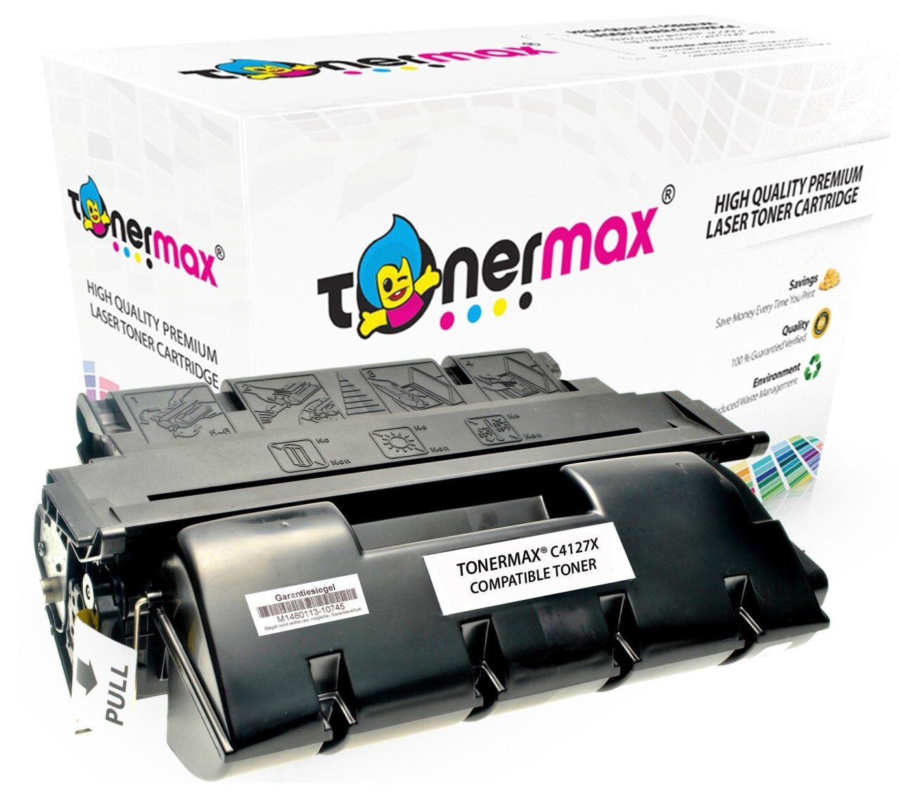HP C4127X / 4000 / 4050 Muadil Toner - Ekonomik