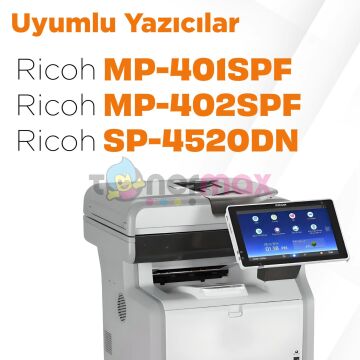 Ricoh MP-401 Muadil Toner / 841887 /MP401 / MP402 / SP4520