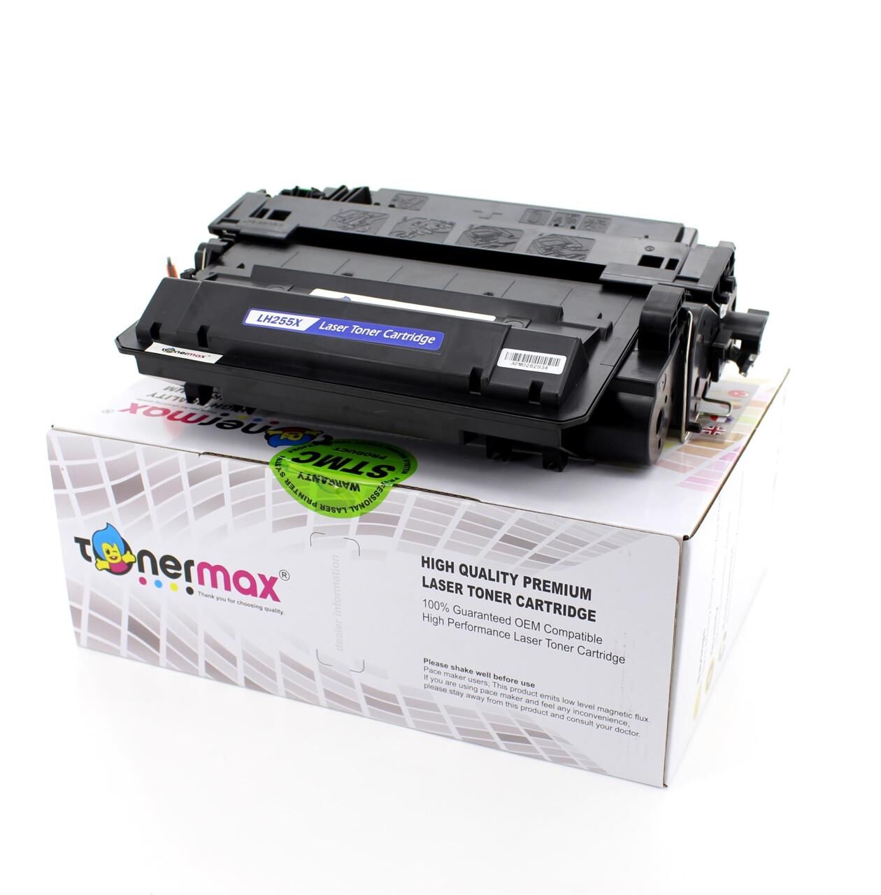 HP CE255X / P3015 / Pro M521 MFP / 500 MFP M525 Muadil Toneri - Ekonomik