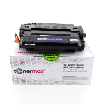 HP CE255X / P3015 / Pro M521 MFP / 500 MFP M525 Muadil Toneri - Ekonomik