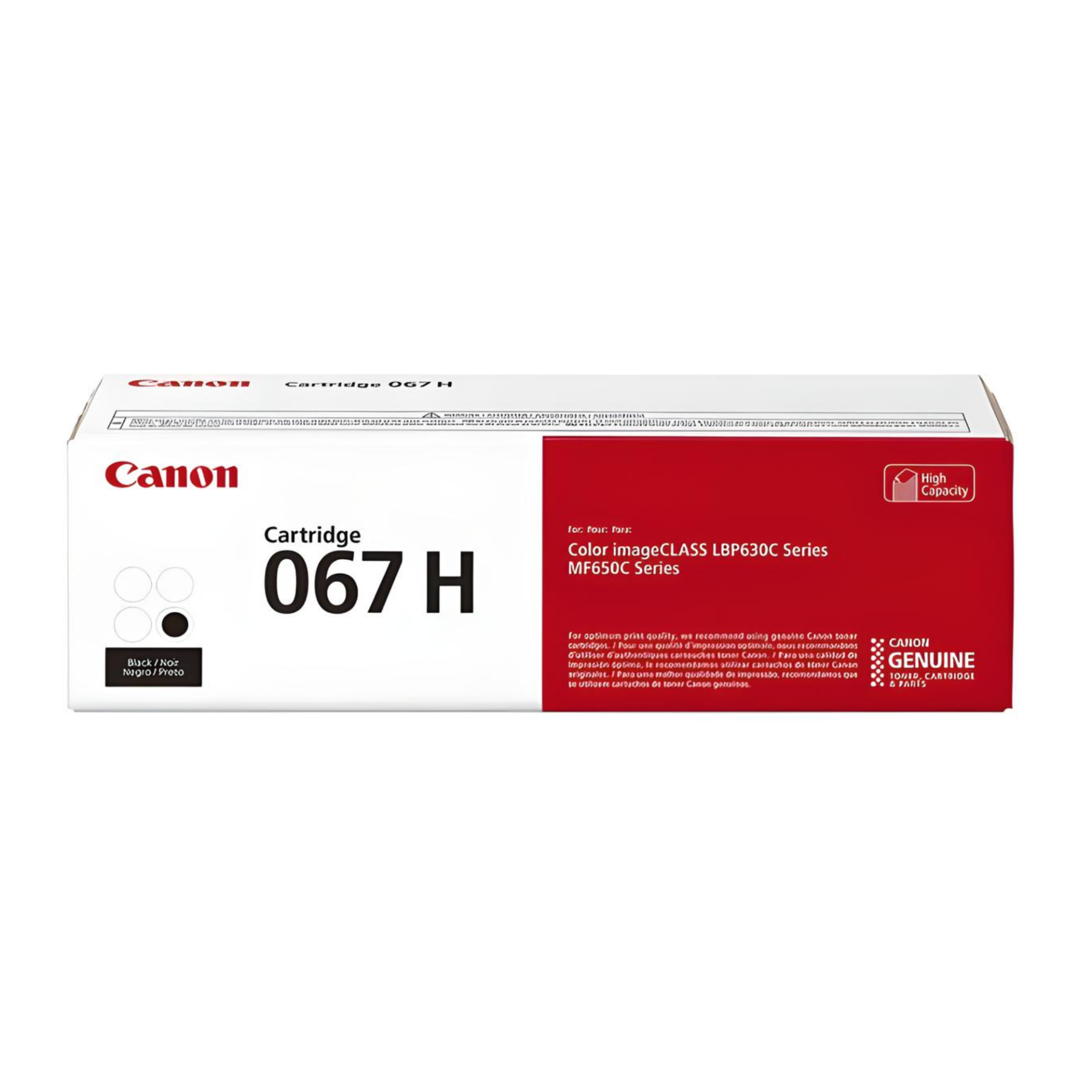 Canon CRG-067H Orjinal Toner Siyah / LBP-631Cw - LBP-633Cdw - MF-651Cw - MF-655Cdw - MF-655Cx - MF-657Cdw