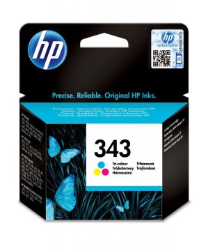 HP 343 C8766E Orjinal Renkli Kartuş