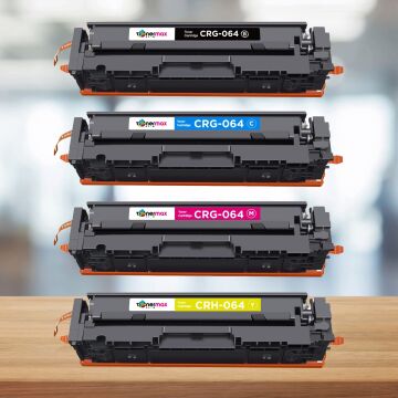 Tonermax CRG-064 Muadil Toner Set - LBP-722Cdw / MF-832Cdw -Çipsiz
