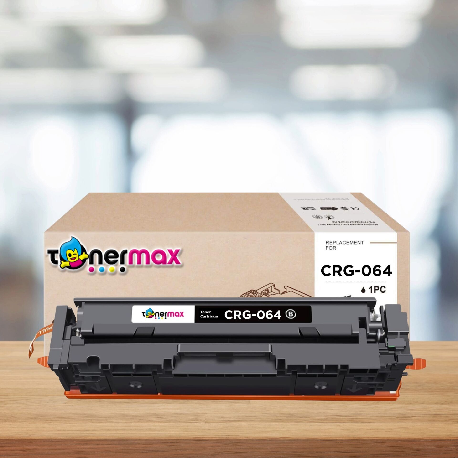 Tonermax CRG-064 Muadil Toner Siyah - LBP-722Cdw / MF-832Cdw -Çipsiz