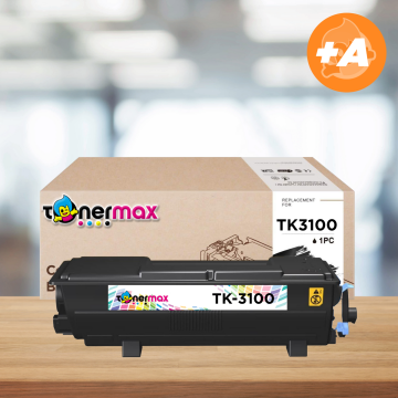 Kyocera Mita TK-3100 Muadil Toner -  A PLUS / Ecosys M3040 / M3540 / FS-2100