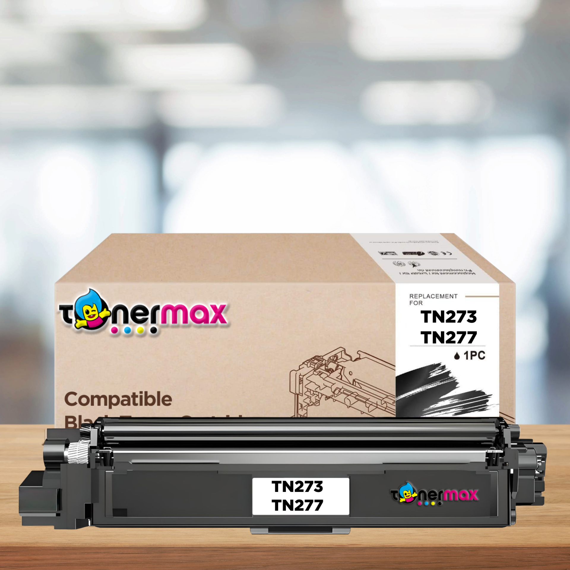 Brother TN273 Orjinal Toner Siyah / HL-L3210 / L3230 / L3270 / L3290 / MFC-L3710 / L3750 / L3770