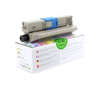 Oki 44469809 C310 Muadil Toner Siyah/ C330 / C510 / C511 / C530 / C531 / MC351 / MC352 / MC361 / MC362 / MC561 / MC562