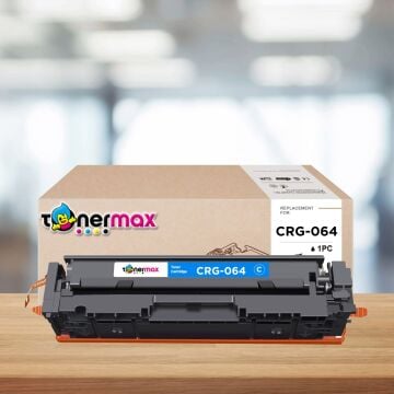 Tonermax CRG-064 Muadil Toner Mavi - LBP-722Cdw / MF-832Cdw -Çipsiz