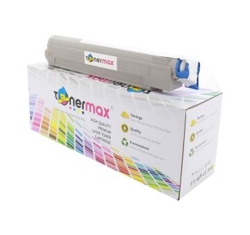 OKI 43837133 / C9655 Muadil Toner Sarı