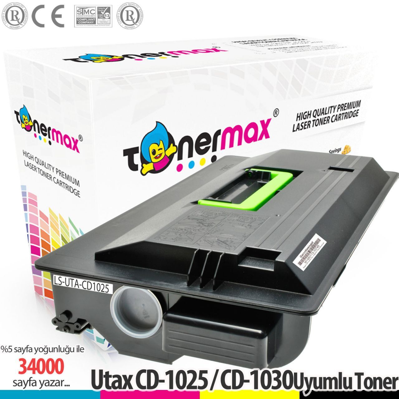 Utax CD1025 / CD1035 / CD1030 / CD1040 / CD1050 / CD2035 Muadil Toneri