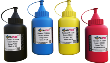 Kyocera Mita TK-5220 CMYK Set Toner Tozu/ Ecosys P5021 / M552