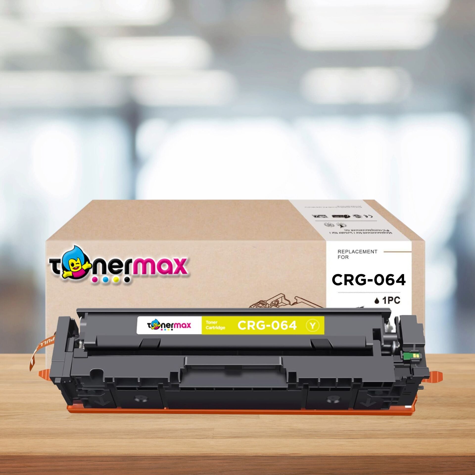 Tonermax CRG-064 Muadil Toner Sarı - LBP-722Cdw / MF-832Cdw -Çipli