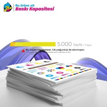 Tonermax CRG-064 Muadil Toner Sarı - LBP-722Cdw / MF-832Cdw -Çipli