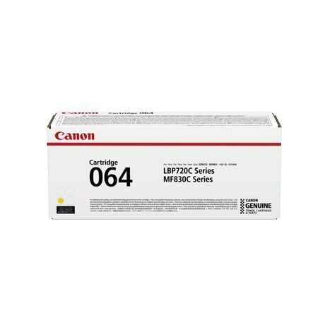 Canon CRG-064 Orijinal Toner Sarı - LBP-722Cdw / MF-832Cdw 