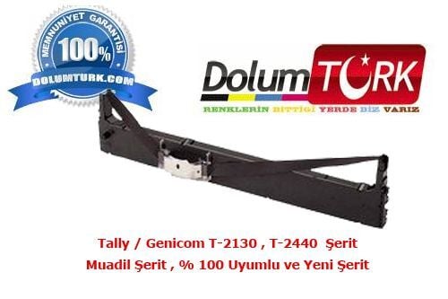 Tally T2130 , T2440 Uyumlu Muadil Şerit