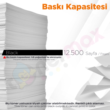 Kyocera TK-3400 Muadil Toner 2'li Avantaj Paket / ECOSYS MA4500fx / ECOSYS MA4500x / PA4500x