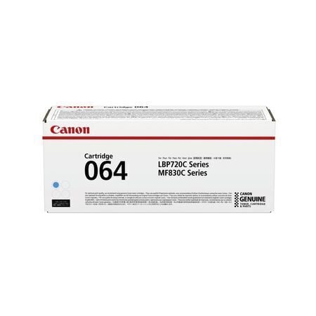 Canon CRG-064 Orijinal Toner Mavi - LBP-722Cdw / MF-832Cdw 