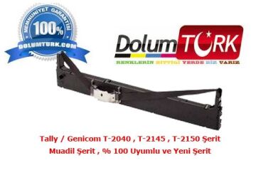 Tally T2040 / T2045 / T2050 Uyumlu Muadil Şerit , % 100 Uyumlı İthal Muadil Şerit