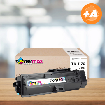 Kyocera Mita TK-1170 / Ecosys M2040 / M2540 / M2640 Muadil Toneri 7K - A Plus