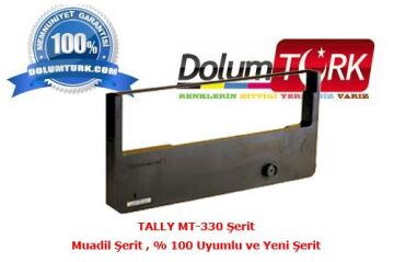 Tally MT-330 Uyumlu Muadil Şerit , % 100 Uyumlı İthal Muadil Şerit