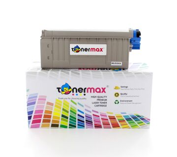 Oki C710 / C711 44318624 Siyah Muadil Toner