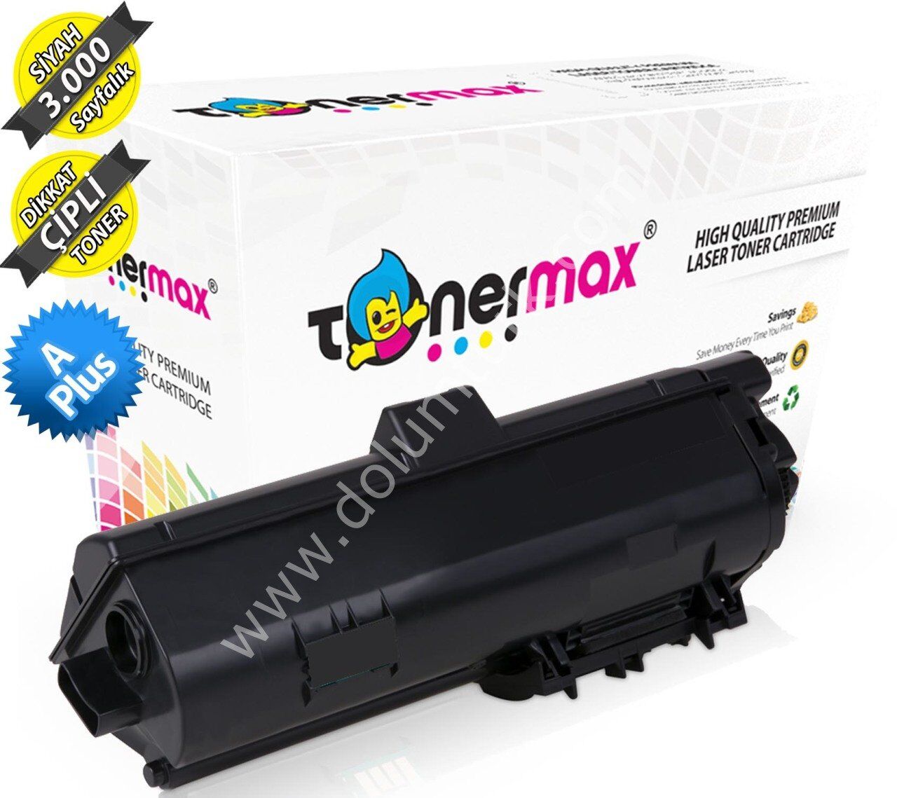 Kyocera Mita TK-1150 Muadil Toneri 3K - A Plus/ Ecosys P2200 / M2135 / P2235 / M2735