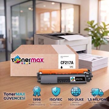 Hp 17A / CF217A / M102 / M130 Muadil Toneri - ÇİPLİ AA PLUS