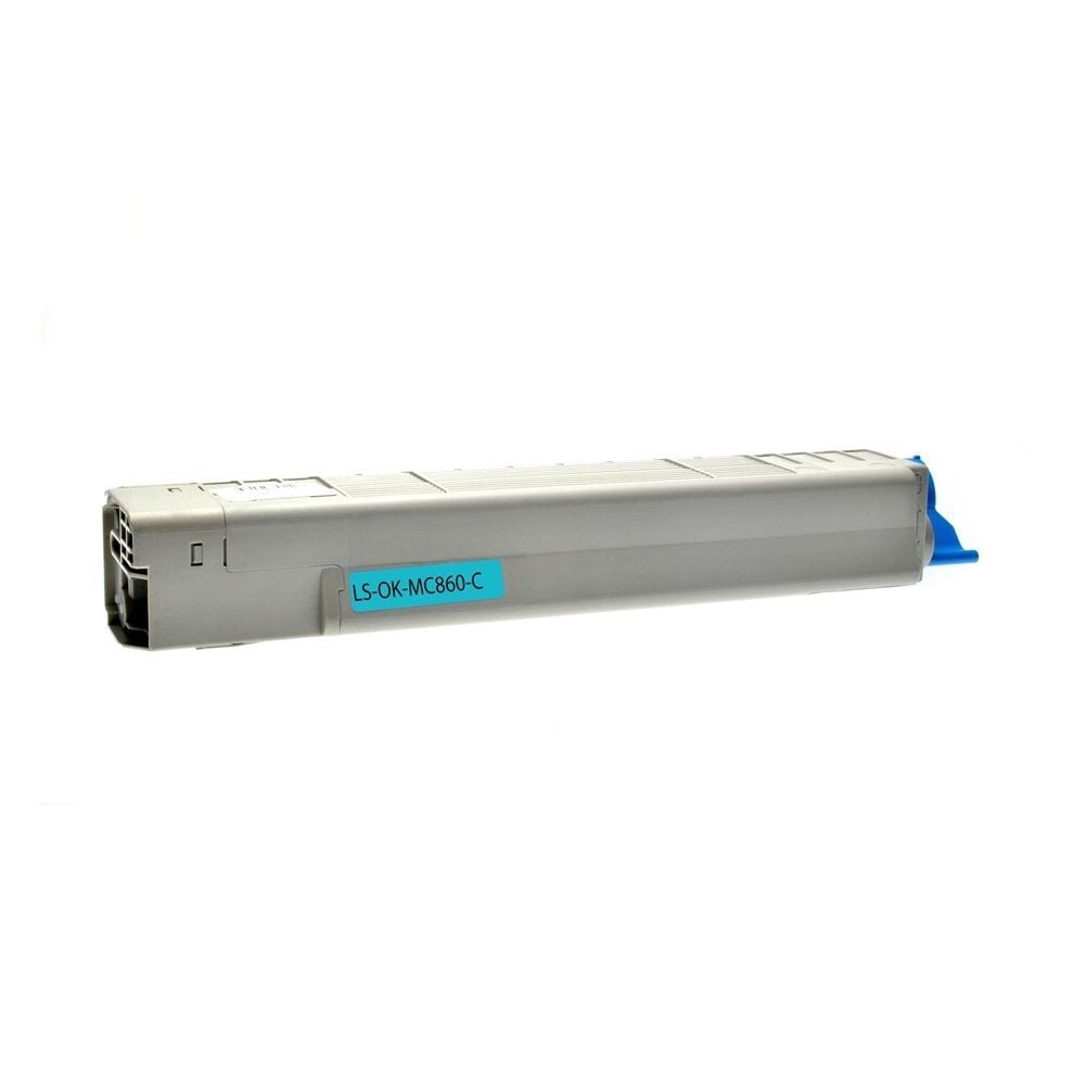 Oki 44059227 / MC860 Muadil Toner Mavi