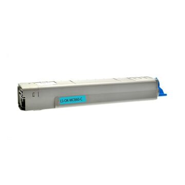 Oki 44059227 / MC860 Muadil Toner Mavi