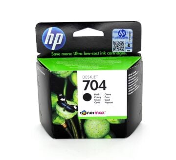 HP 704 CN692A Siyah Orjinal Kartuş/ HP Deskjet 2060 / K110a / J510