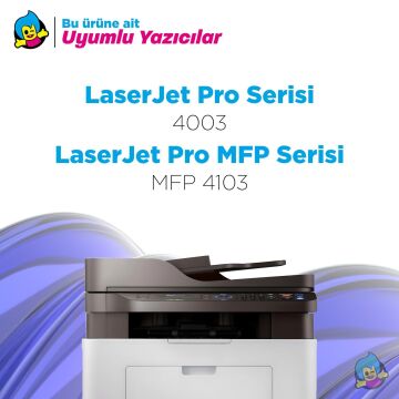 Hp 151A Muadil Toner Çipli / 4003dn / 4003dw / 4003n / MFP 4103 / 4103fdn