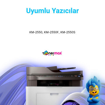 Kyocera TK-420 Uyumlu Toner Tozu 500GR