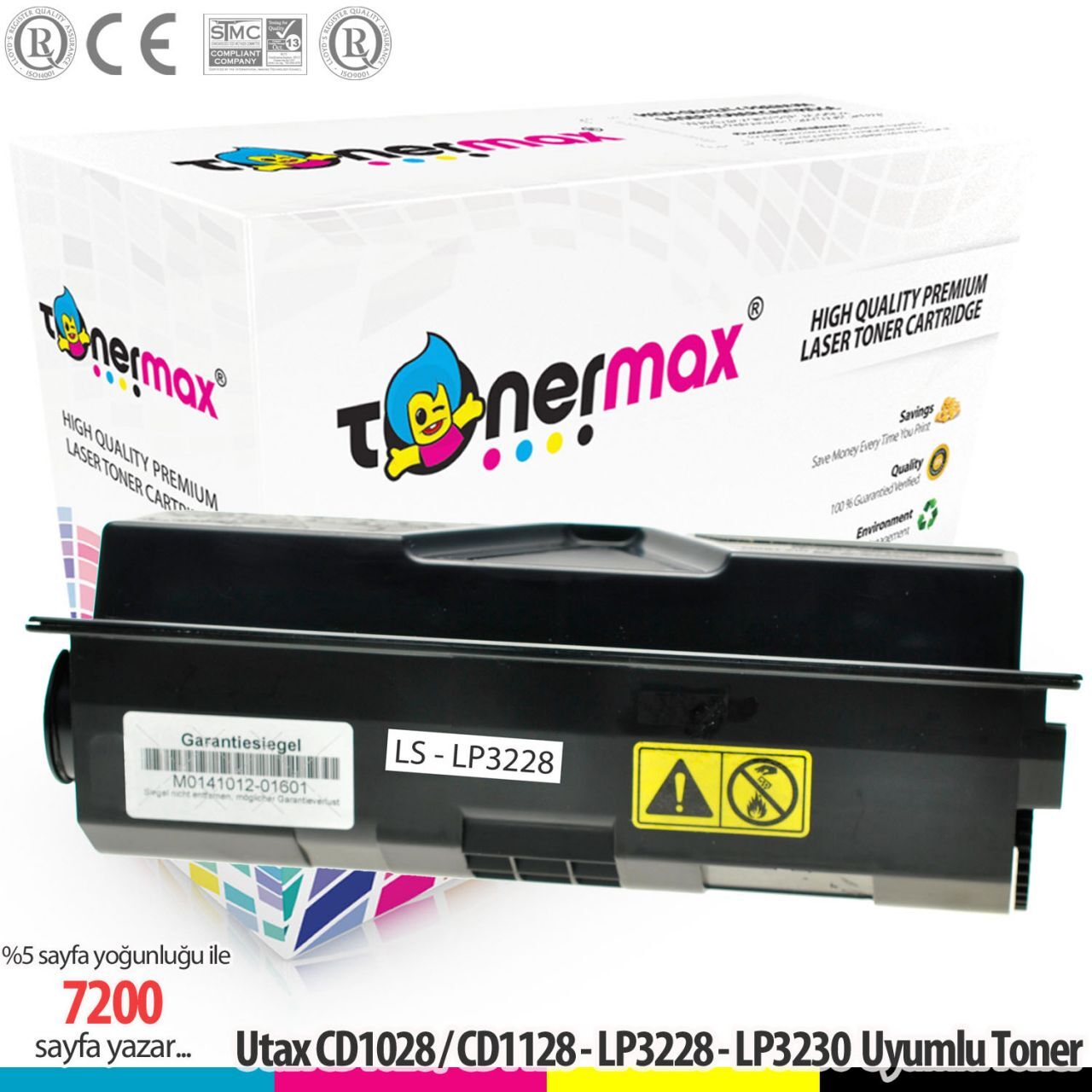 Utax LP-3228 Muadil Toneri / LP-3230 / CD-1028 / CD-1128