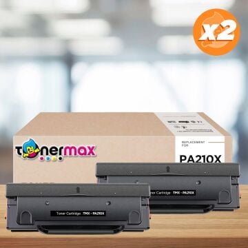 Pantum PA210X Muadil Toner 2'li Avantaj Paket/ P2200 / P2500 / M6500 / M6550 / M6600