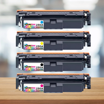 Hp Color LaserJet Pro 4203dn Muadil Toner Takımı - Çipli / 230A / W2300A